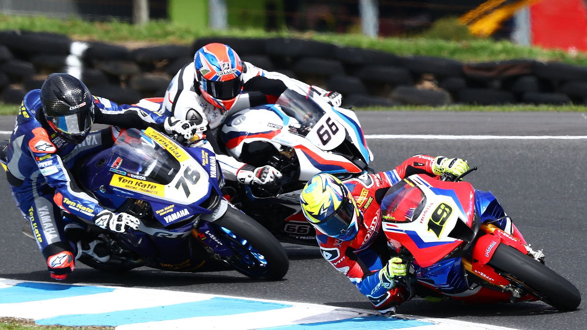 WorldSBK Group Start 1200